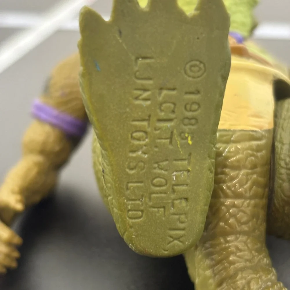 LJN Thundercats Reptilian Action Figure 5.5